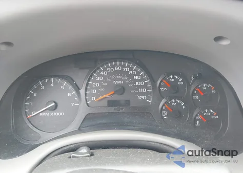 2005 Chevrolet Trailblazer Lt z USA, uszkodzony, nr VIN 1GNDS13S752313550